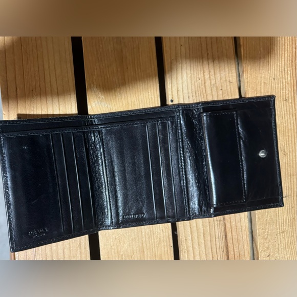 Prada Leather Wallet - Picture 2 of 8